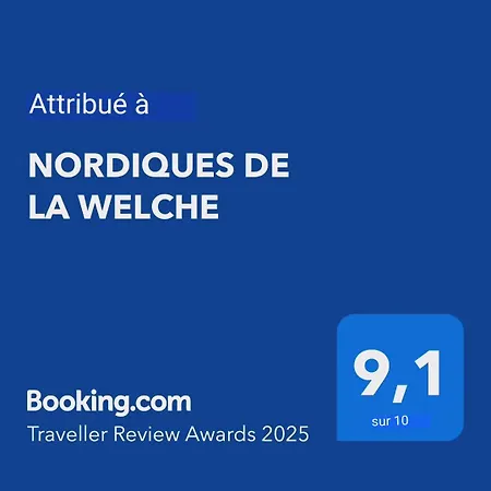 Holiday home Nordiques De La Welche Orbey